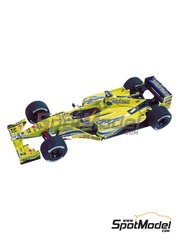 Tameo Kits TMK421: Car scale model kit 1/43 scale - Ferrari F14 T
